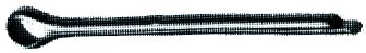 SAKSISOKKA 2,5 X 20MM A4 DIN94
