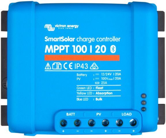 Victron SmartSolar MPPT-lataussäädin 100/20 (up to 48V)