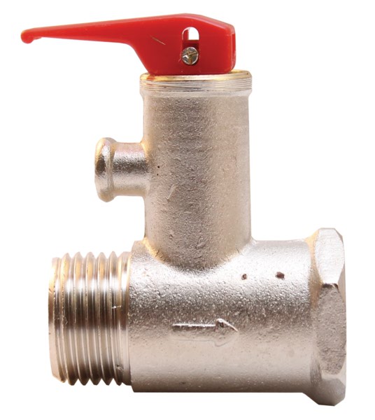 Isotemp ylipaineventtiili, Basic / Slim varaajille SFD00005AA