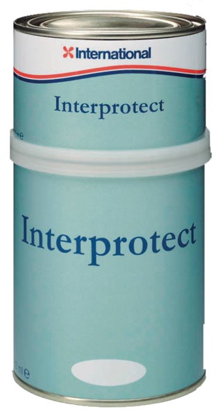 International  interprotect epoksi primer 750ml  Harmaa