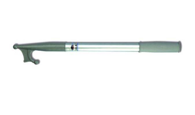 Venehaka eloksoitua alumiinia 210cm