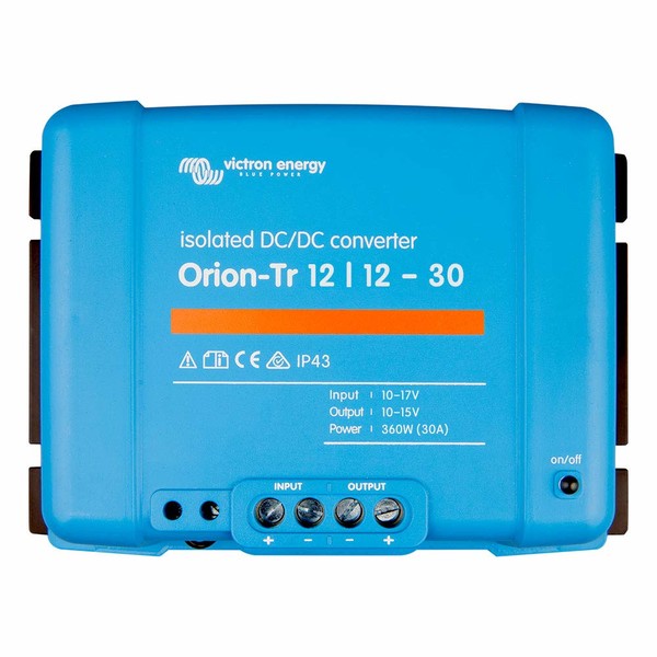 Victron Orion-Tr 12/12-30A (360W)
