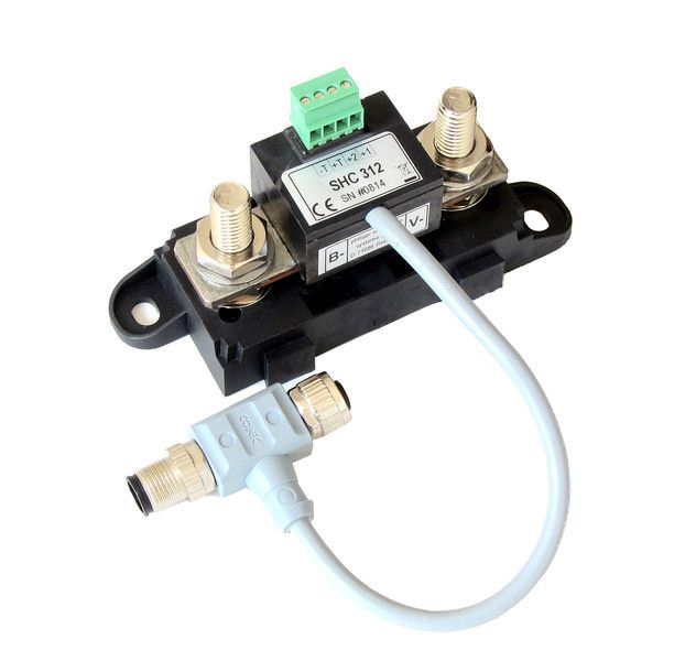 Philippi SHX 300-L PBUS virtamittaus shuntti kuromalle