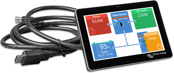Victron GX Touch 50