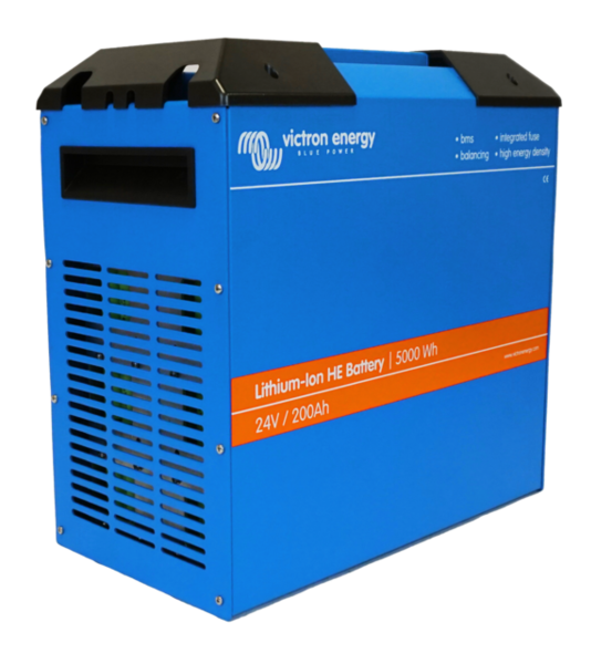 Victron Lithium Lithium HE battery 24V/200Ah 5kWh