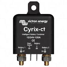 Victron Cyrix-ct 12/24V-120A intelligent combiner