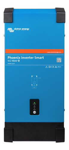 Victron Phoenix 12V / 2000W Smart, puhdas siniaalto invertteri