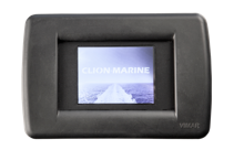 Clion Marine ilmastoinnin ohjauspaneeli.