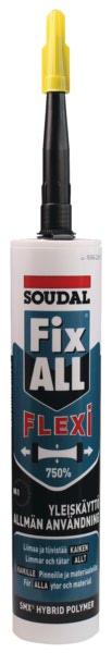 Soudal Fix All 290ml Flexi, erittäin joustava