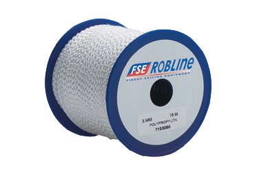 Lippunaru minirulla PP 2mm 40m