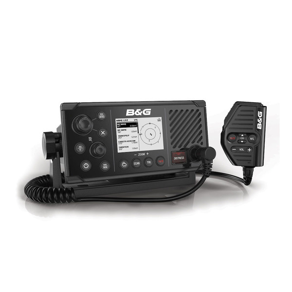 B&G V60-B, GPS500, AIS lähetinvastaanotin bundle VHF meriradio DSC ja AIS toiminnoilla