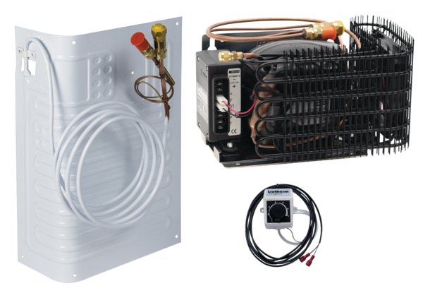 Isotherm Compact 2007 kylmäkoneisto L-höyrystimellä