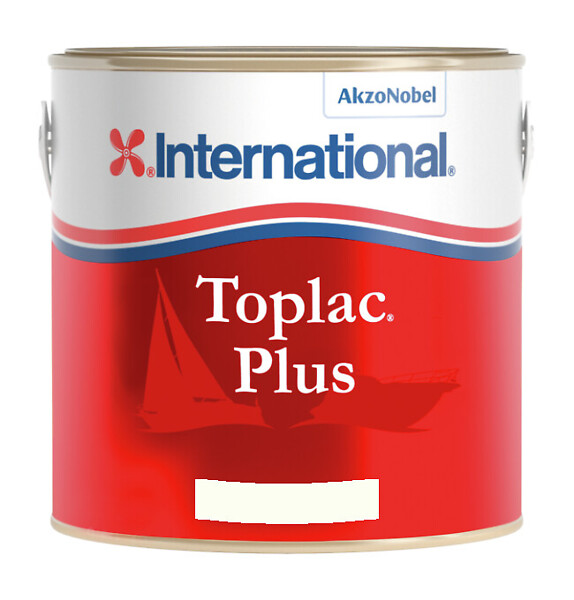 International  Toplac Plus 1K pintamaali off White 0,75l