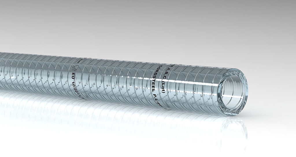 Sati 20 mm teräsvahvistettu vesiletku elintarvikelaatu Cordsteel