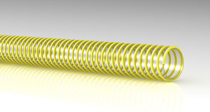 Sati 20 mm kierrevahvistettu PVC-letku elintarvikelaatu Cordflex N.T.