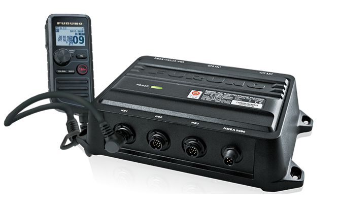 Furuno FM-4850 black box  VHF radio AIS vastaanottimella