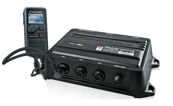 Furuno FM-4850 black box  VHF radio AIS vastaanottimella
