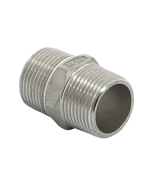 Jatkonippa AISI 316 uros G1 1/4"