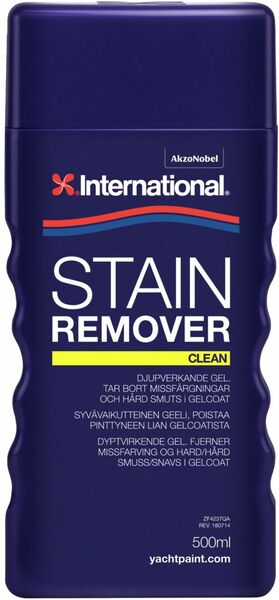 International Stain remover - kellastuman ja kuohujälnen pesuaine 500ml