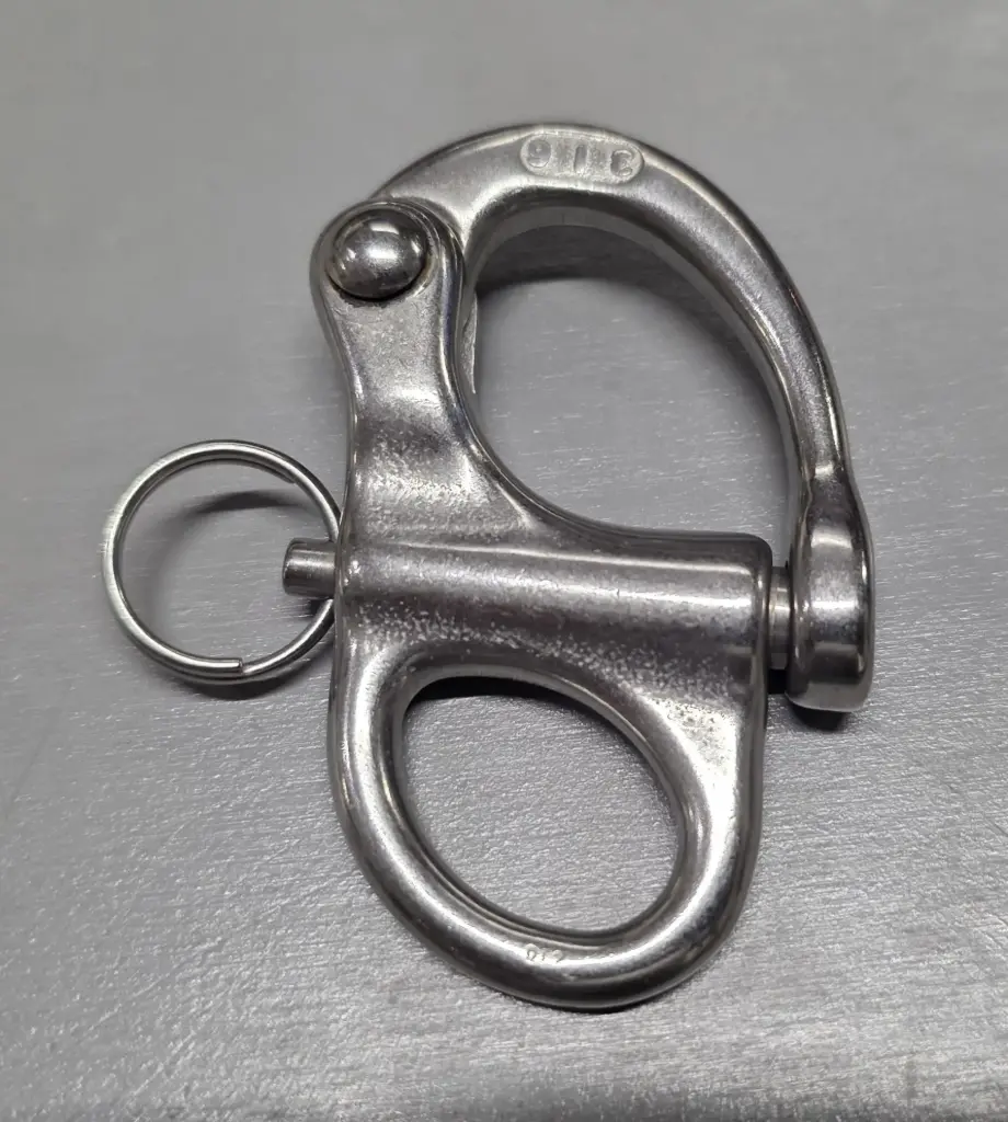 Skuuttihaka, ruostumaton teräs 66mm