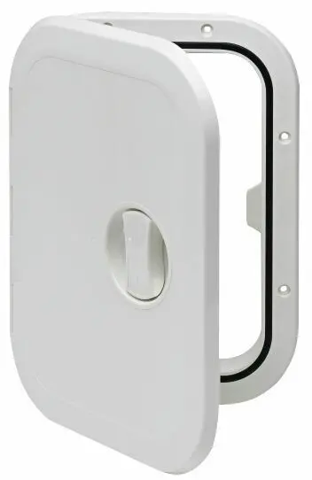 HUOLTOLUUKKU 357 x 606 MM VALKOINEN