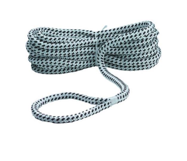 KÖYSI RIO 14MM/10M MUSTA/VALKOINEN