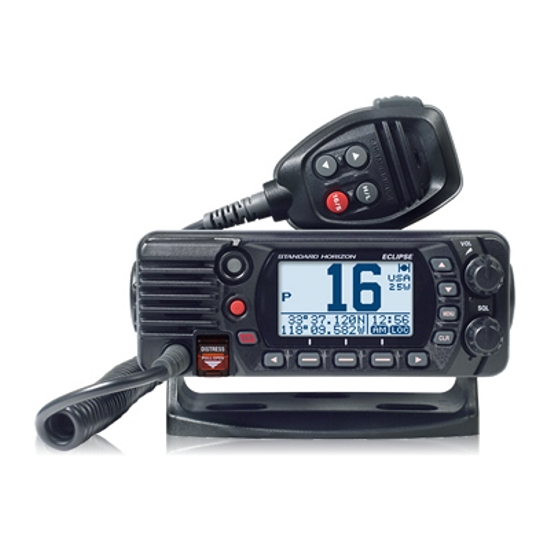 Standard Horizon GX1400GPS/E VHF puhelin DSC toiminnolla