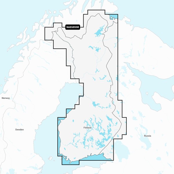 Navionics  suomen sisävedet EU055R