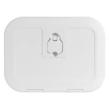 Huoltoluukku valkoinen 280x380mm