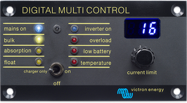 Victron Digital Multi Control 200/200A GX (90º RJ45)
