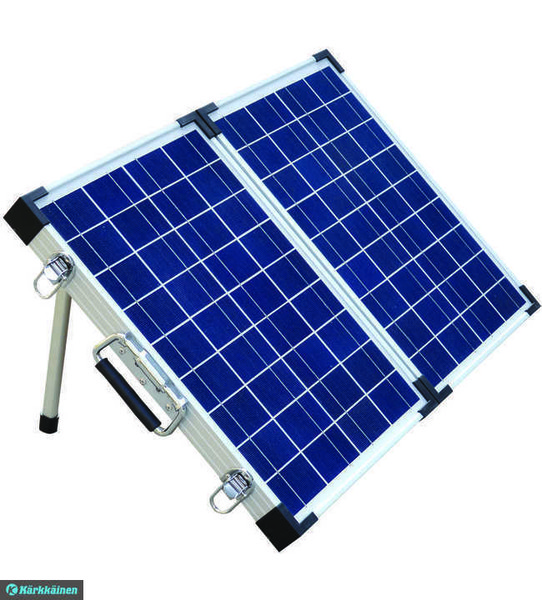 BRIGHTSOLAR 80W taitettava salkkumallinen aurinkopaneeli
