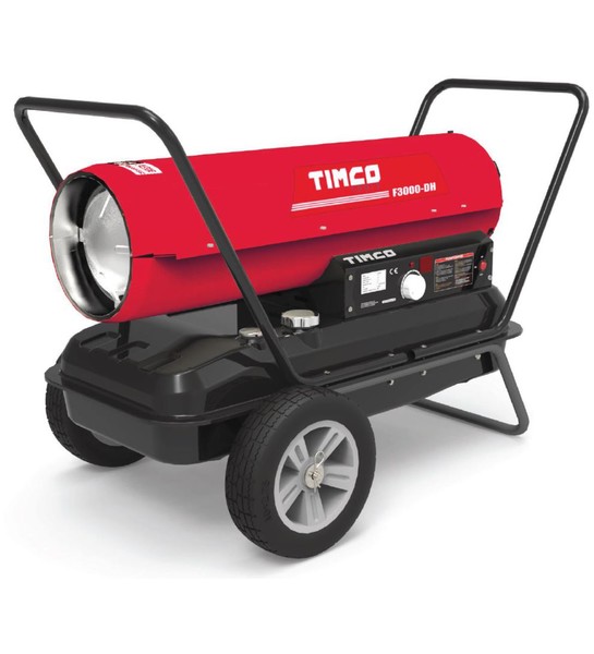 Timco 30kW lämpöpuhallin diesel