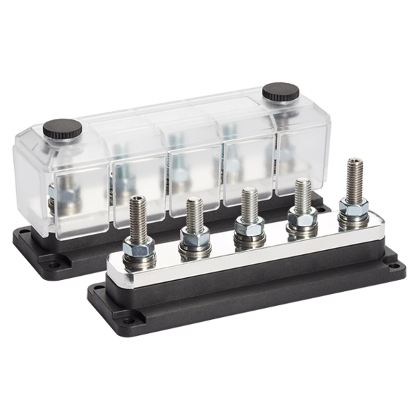 TBS DCM 5xM8 kytkentäkisko (60V/600A)