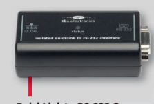 TBS Qlink  RS-232 Communication Kit