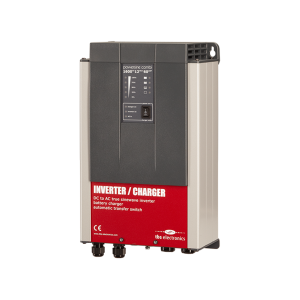 TBS Powersine Combi invertterilaturi, 1600W, 12V, 60A