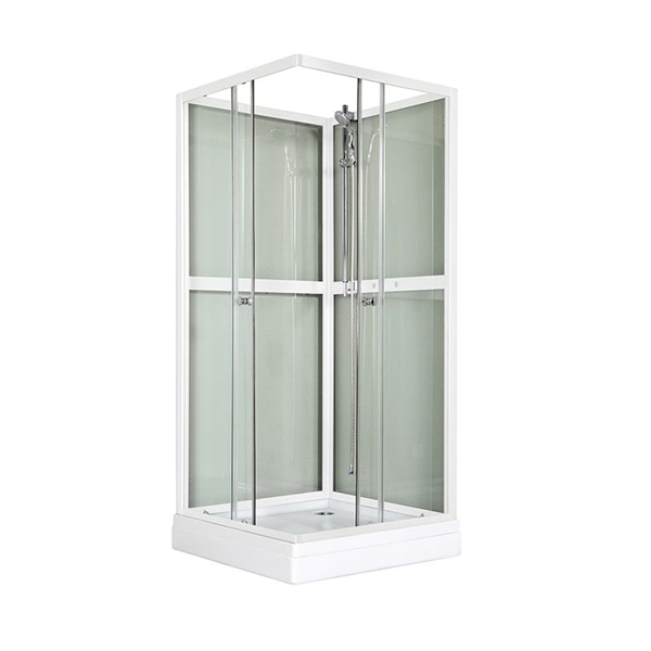 Poistunut tuote Sunwind Suihkukaappi Aurora Square 80 x 80 x 195 cm