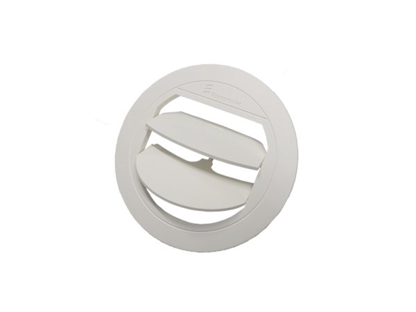 Eberspächer 75/90 mm suulake suljettava  valkoinen