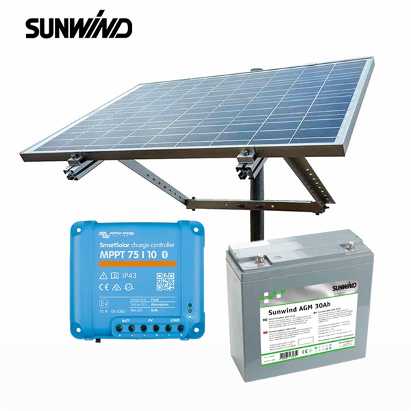 Sunwind Aurinkoenergiapaketti Sisu 12V