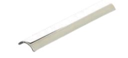 VETUS RST törmäyslistan sisus POLY4S runkoon, 10 x 2 mm, (hinta per 20 metriä)
