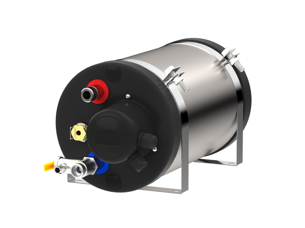 ATI Lämminvesivaraaja, 4,5L, 12V, 300W