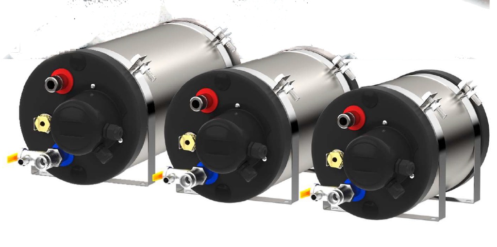 ATI Lämminvesivaraaja, 6L, 12V, 600W