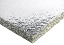 [PU130S] VETUS Joustava äänieriste 500 x 1000 x 30 mm, alumiinipinnoite (4 kpl pakkaus)