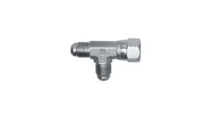 L&S pyörivä T-haara Rotatable JIC M. 9/16 - teräs