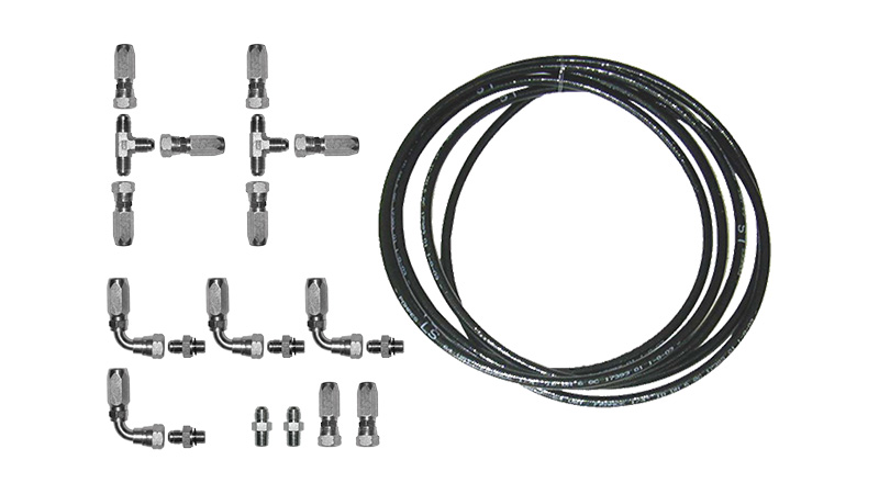 L&S RAYMARINE liitäntäsarja – Ø 8  