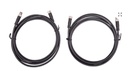 [ASS030560200] Victron Smart Lithium BMS kaapeli 2m, M8-liitin uros/naaras