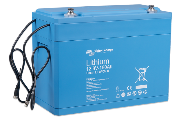 Victron LiFePO4 Battery 12.8V/200Ah - Smart