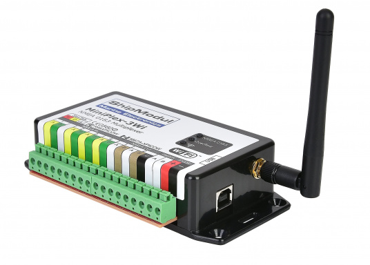 Shipmodul MiniPlex-3Wi 4-port NMEA WiFi multiplexer with USB port