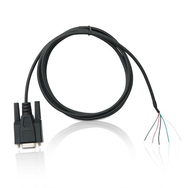 Actisense 9 pin, D type moulded cable assembly (female)