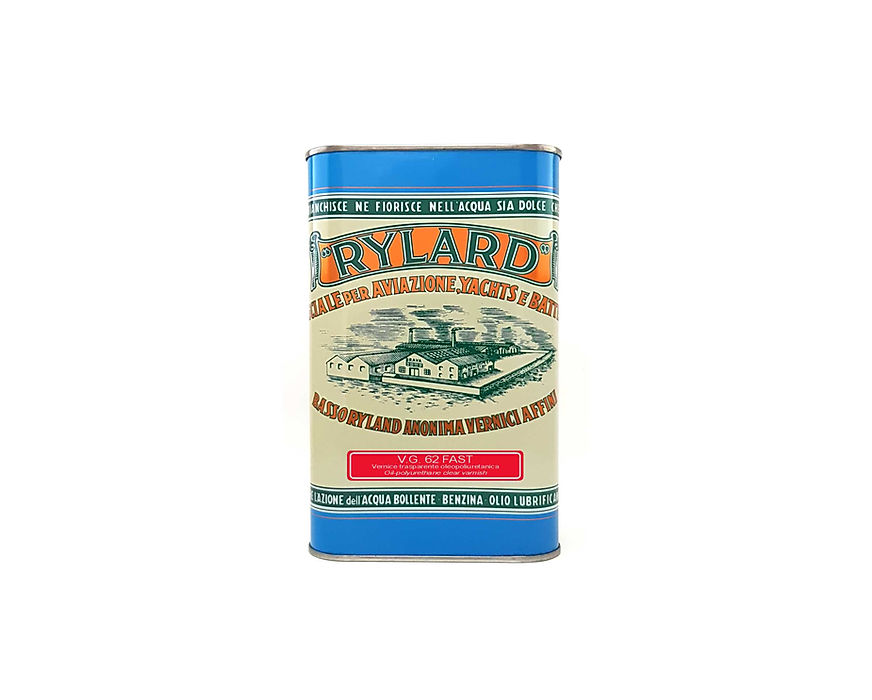 RYLARD VG 62 Fast Kirkaslakka, kiiltävä 1l