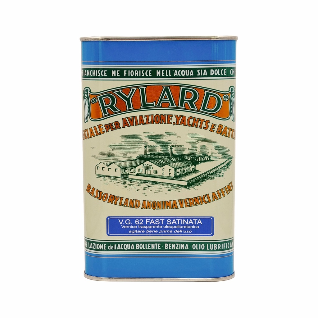 RYLARD VG 62 Fast mattalakka 1l